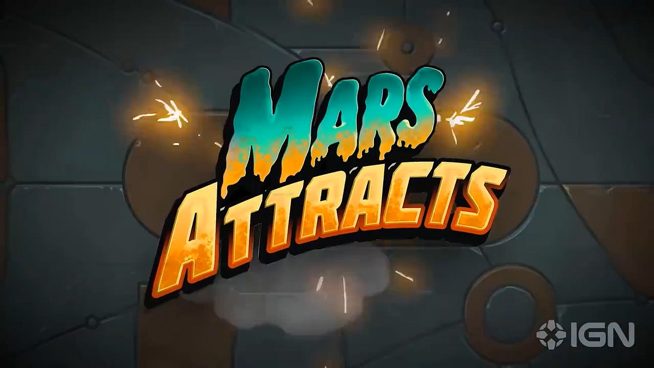 《火星人鬧翻地球》試玩版宣傳片 邪惡火星人圈養人類 《火星人鬧翻地球》試玩版宣傳片 邪惡火星人圈養人類