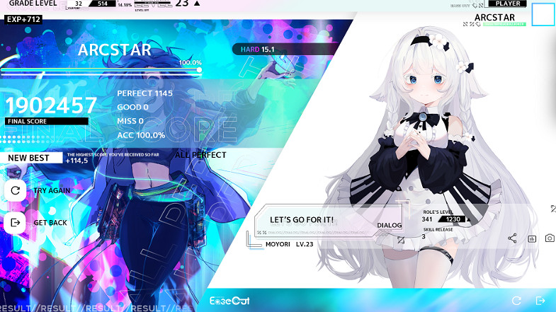 《Ease Out》即將結束免費 好評音樂旋律遊戲