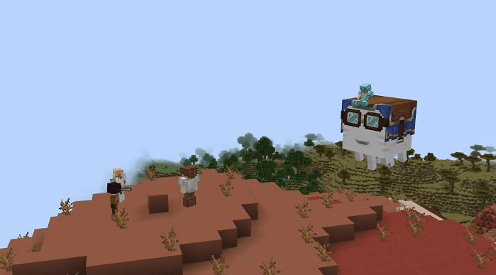 《當個創世神麥塊》新情報來襲!4人飛控載具暗藏驚喜? 《當個創世神麥塊》新情報來襲!4人飛控載具暗藏驚喜?