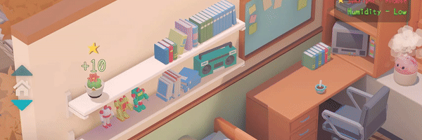 休閒溫馨放鬆模擬遊戲《我的小綠屋》現已正式推出並獲特別好評 休閒溫馨放鬆模擬遊戲《我的小綠屋》現已正式推出並獲特別好評