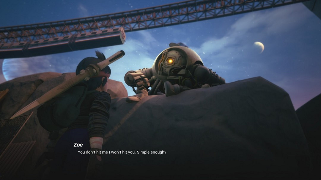 磁帶未來主義風3D動作RPG《午夜機器人》亮相2025GDC蝸牛展台 磁帶未來主義風3D動作RPG《午夜機器人》亮相2025GDC蝸牛展台