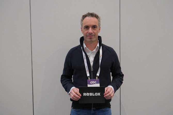 機器磚塊在GDC透露AI新機能 創作夢想照進現實？