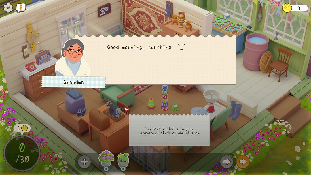 休閒溫馨放鬆模擬遊戲《我的小綠屋》現已正式推出並獲特別好評 休閒溫馨放鬆模擬遊戲《我的小綠屋》現已正式推出並獲特別好評