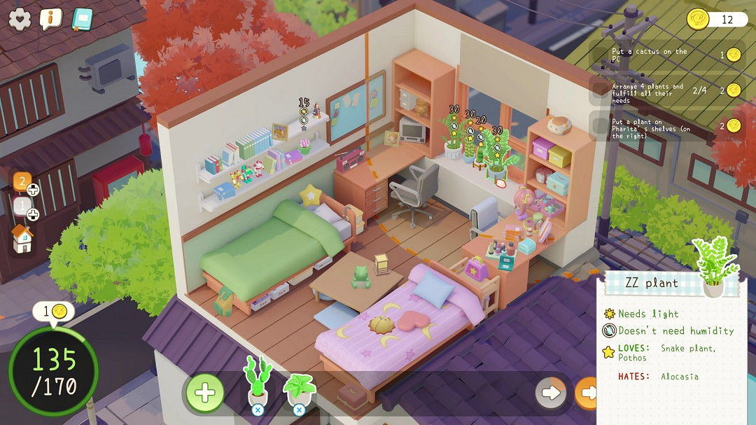 休閒溫馨放鬆模擬遊戲《我的小綠屋》現已正式推出並獲特別好評 休閒溫馨放鬆模擬遊戲《我的小綠屋》現已正式推出並獲特別好評