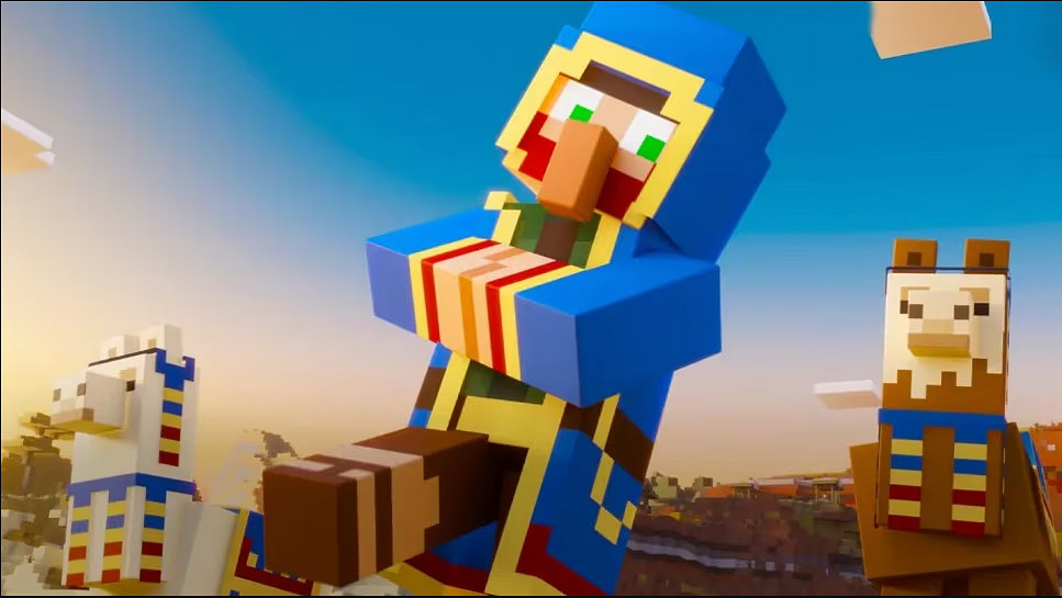 當個創世神麥塊更新：四人座騎！官方光影等實用功能上線