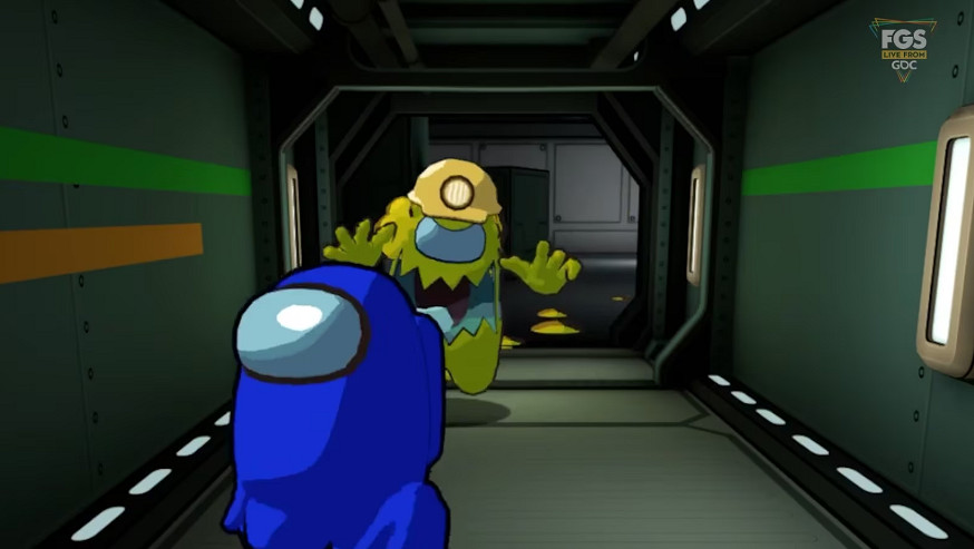 太空狼人殺3D版《Among Us 3D》新增殭屍模式! 太空狼人殺3D版《Among Us 3D》新增殭屍模式!