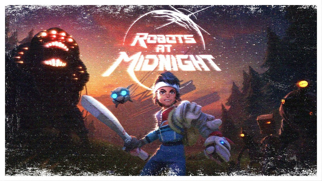 磁帶未來主義風3D動作RPG《午夜機器人》亮相2025GDC蝸牛展台 磁帶未來主義風3D動作RPG《午夜機器人》亮相2025GDC蝸牛展台