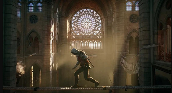 育碧又還原了！粉絲發現現實大阪城與《AC影》無區別!