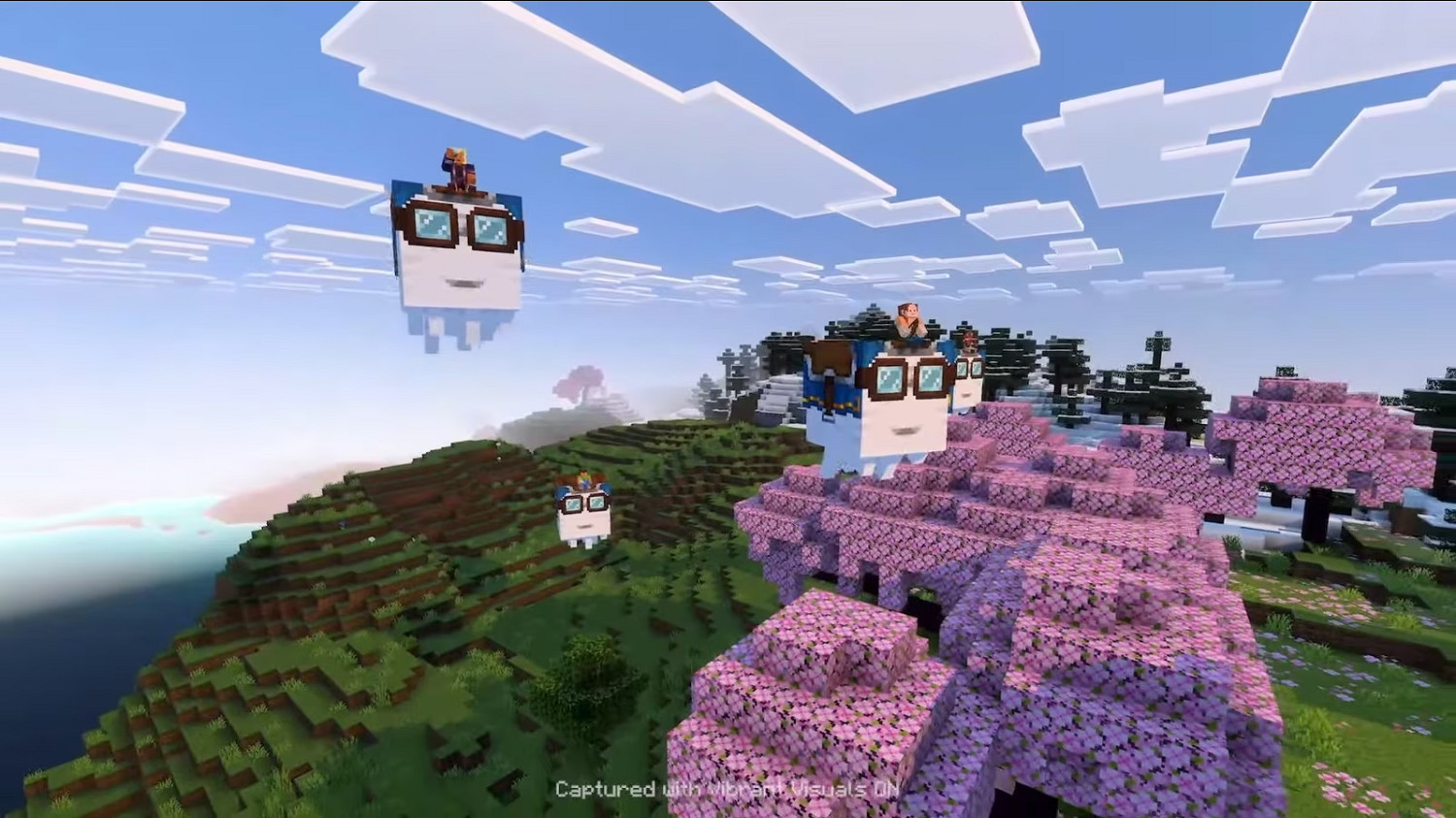 當個創世神麥塊更新：四人座騎！官方光影等實用功能上線