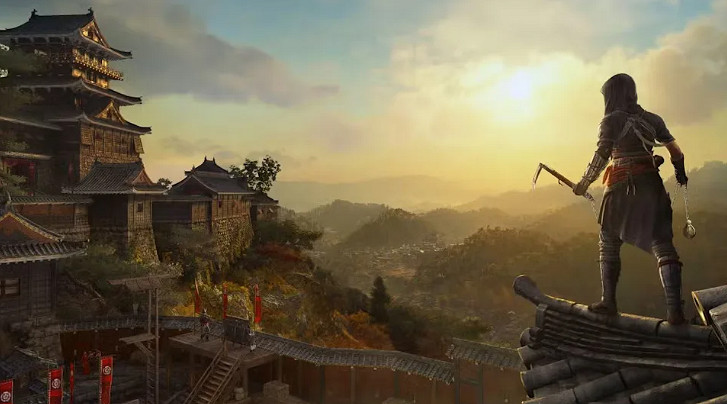 育碧又還原了！粉絲發現現實大阪城與《AC影》無區別!