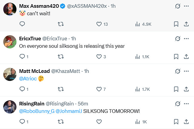 真的要來了!《空洞騎士:絲之歌》Steam資料庫更新 真的要來了!《空洞騎士:絲之歌》Steam資料庫更新