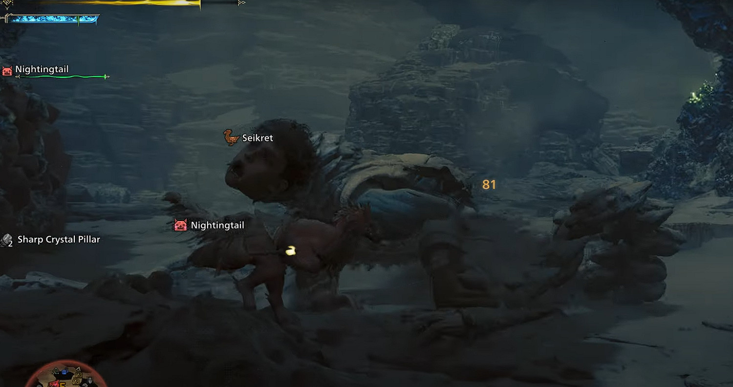 《怪獵荒野》鎖刃的拿塔mod！質疑鎖刃龍 成為鎖刃龍？