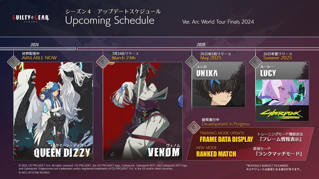 《聖騎士之戰:STRIVE》新DLC角色“Venom”新預告 今日上線 《聖騎士之戰:STRIVE》新DLC角色“Venom”新預告 今日上線