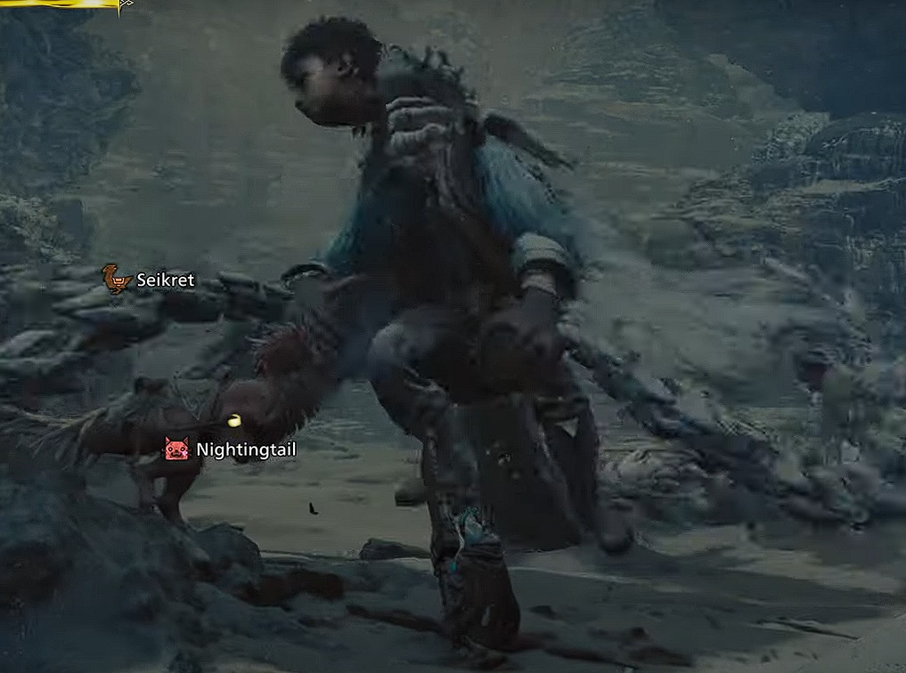 《怪獵荒野》鎖刃的拿塔mod！質疑鎖刃龍 成為鎖刃龍？