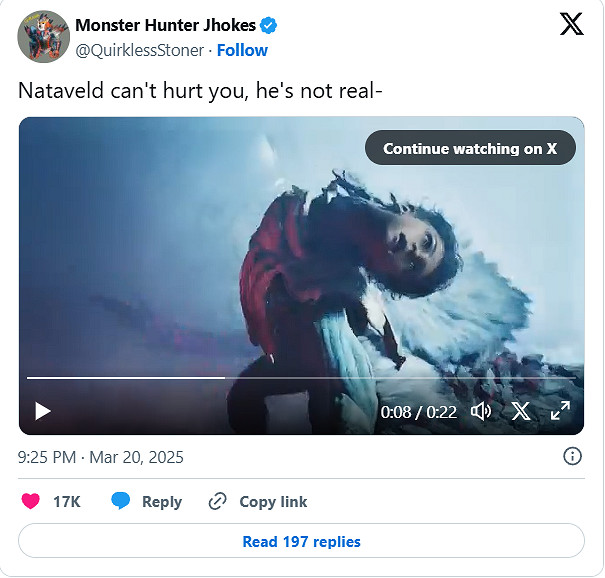 《怪獵荒野》鎖刃的拿塔mod！質疑鎖刃龍 成為鎖刃龍？