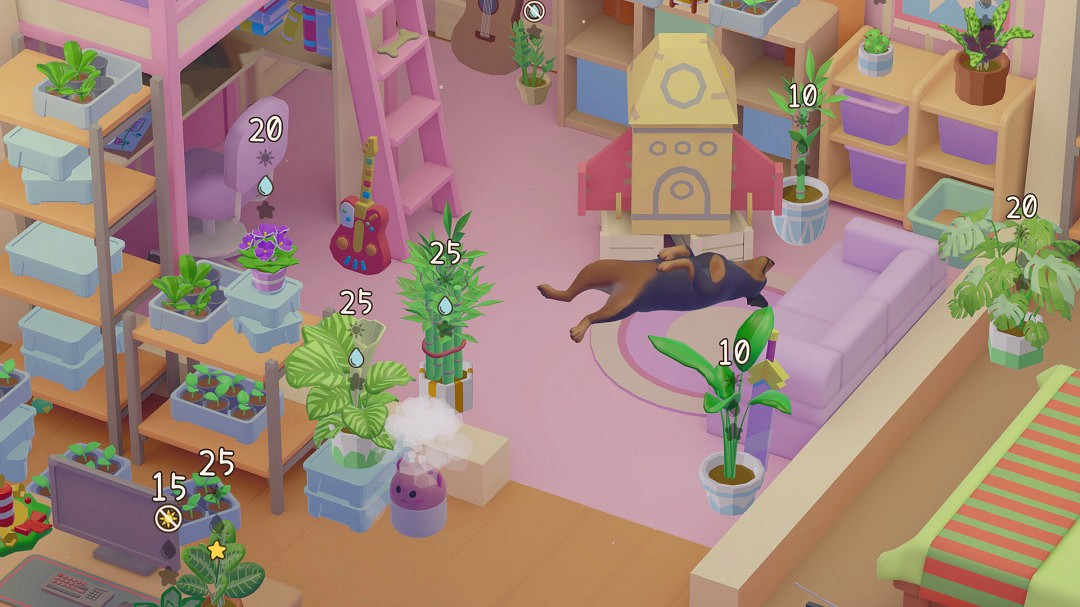 休閒溫馨放鬆模擬遊戲《我的小綠屋》現已正式推出並獲特別好評 休閒溫馨放鬆模擬遊戲《我的小綠屋》現已正式推出並獲特別好評