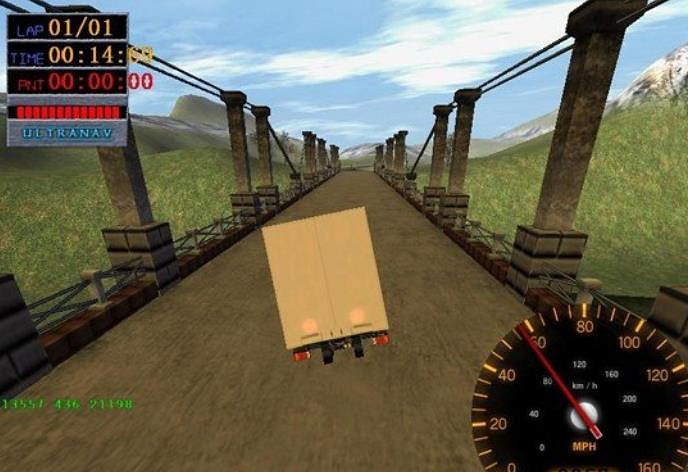 公認"最爛遊戲"的《大貨車極限競賽》確認於Steam發售 公認"最爛遊戲"的《大貨車極限競賽》確認於Steam發售