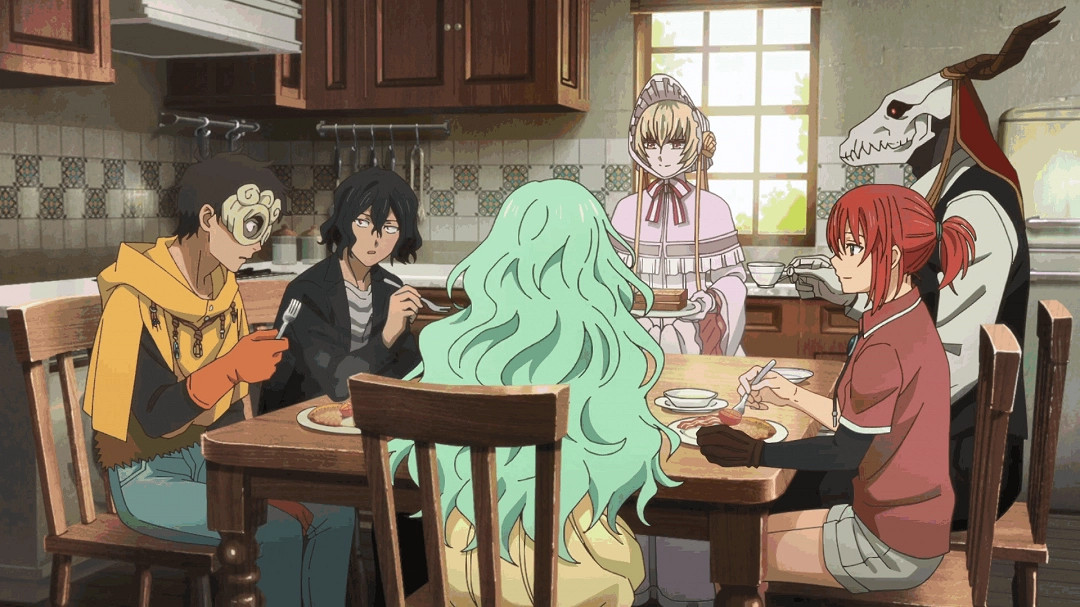 動畫《魔法使的新娘》推出視覺小說遊戲 將於10月2日登陸 動畫《魔法使的新娘》推出視覺小說遊戲 將於10月2日登陸