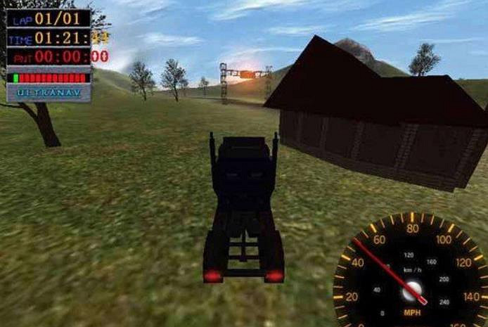 公認"最爛遊戲"的《大貨車極限競賽》確認於Steam發售 公認"最爛遊戲"的《大貨車極限競賽》確認於Steam發售