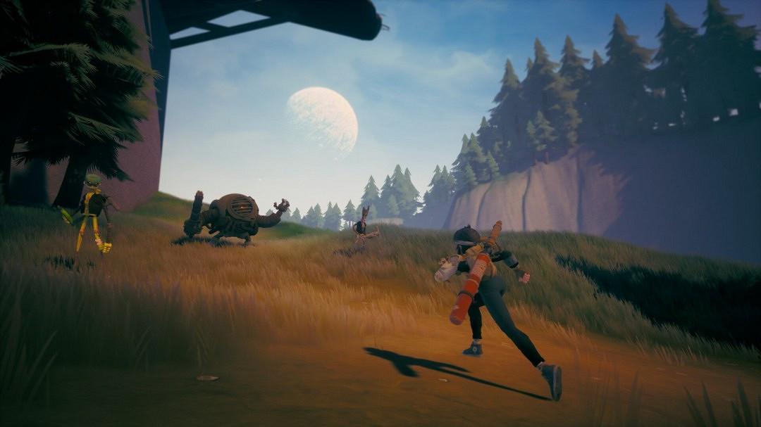 磁帶未來主義風3D動作RPG《午夜機器人》亮相2025GDC蝸牛展台 磁帶未來主義風3D動作RPG《午夜機器人》亮相2025GDC蝸牛展台