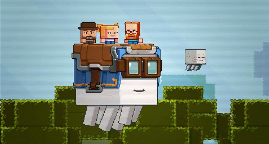 當個創世神麥塊更新：四人座騎！官方光影等實用功能上線