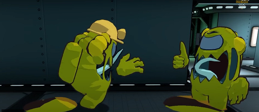 太空狼人殺3D版《Among Us 3D》新增殭屍模式! 太空狼人殺3D版《Among Us 3D》新增殭屍模式!