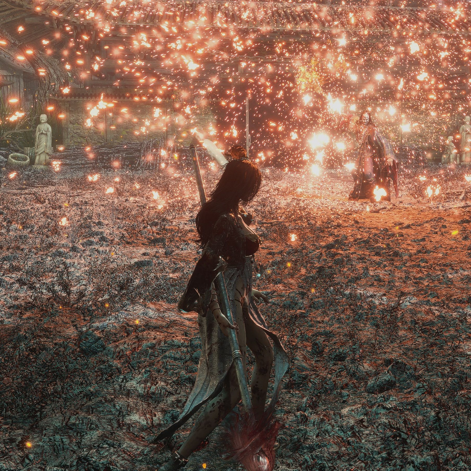 《明末:淵虛之羽》女主新截圖:站在山頂 振臂高呼! 《明末:淵虛之羽》女主新截圖:站在山頂 振臂高呼!