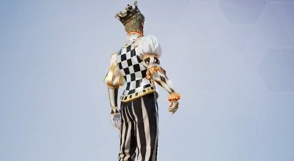 和平精英棋盤冕主皮膚特效展示 和平精英棋盤冕主皮膚特效展示