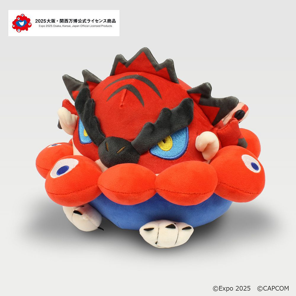 《魔物獵人》與萬博吉祥物「脈脈」商品於博覽會發售 《魔物獵人》與萬博吉祥物「脈脈」商品於博覽會發售