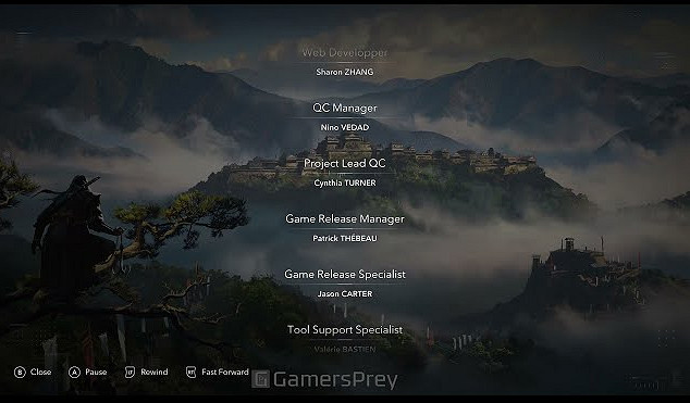 《刺客教條影》片尾名單長達2小時 驚現未刪內部檔案 《刺客教條影》片尾名單長達2小時 驚現未刪內部檔案