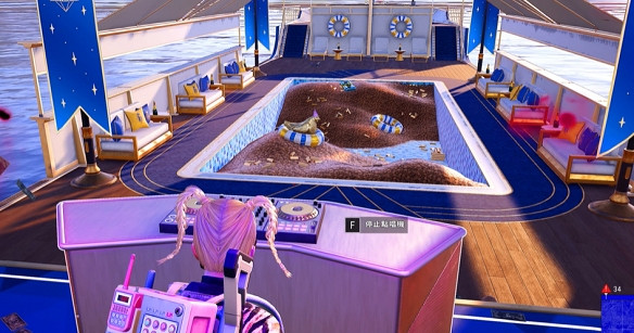 絕地求生8周年遊輪在哪