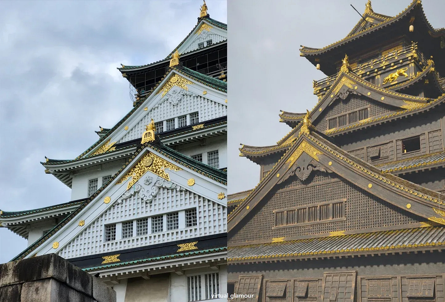 分不清現實了！《刺客教條：影》遊戲場景和現實對比