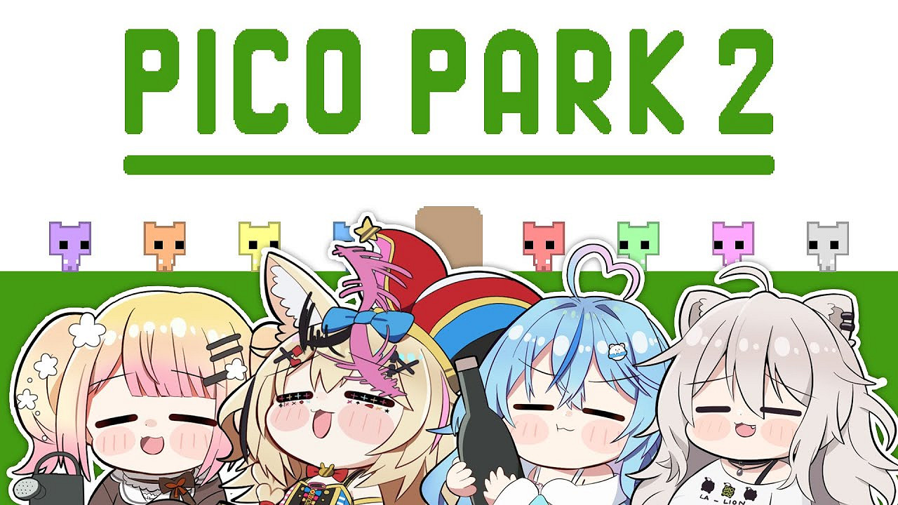 友盡遊《PICO PARK2》銷量100萬嚇死作者！1代才3千