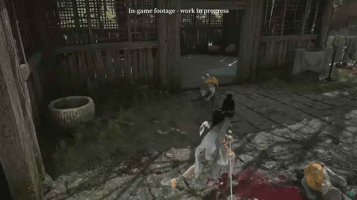 《明末》8分鐘媒體試玩影片:包含戰鬥、UI、過場! 《明末》8分鐘媒體試玩影片:包含戰鬥、UI、過場!