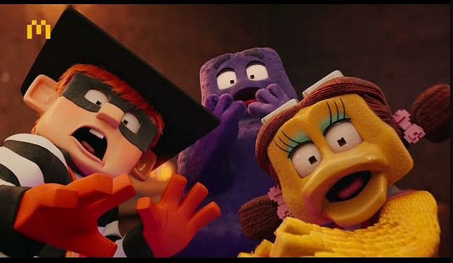 肯德基!能跟麥當勞學學嗎!麥當勞連動當個創世神麥塊電影! 肯德基!能跟麥當勞學學嗎!麥當勞連動當個創世神麥塊電影!