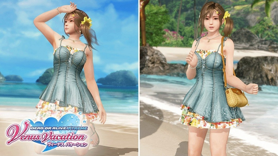 《生死格鬥:女神璀璨假期》預購特典 性感旗袍高開衩 《生死格鬥:女神璀璨假期》預購特典 性感旗袍高開衩