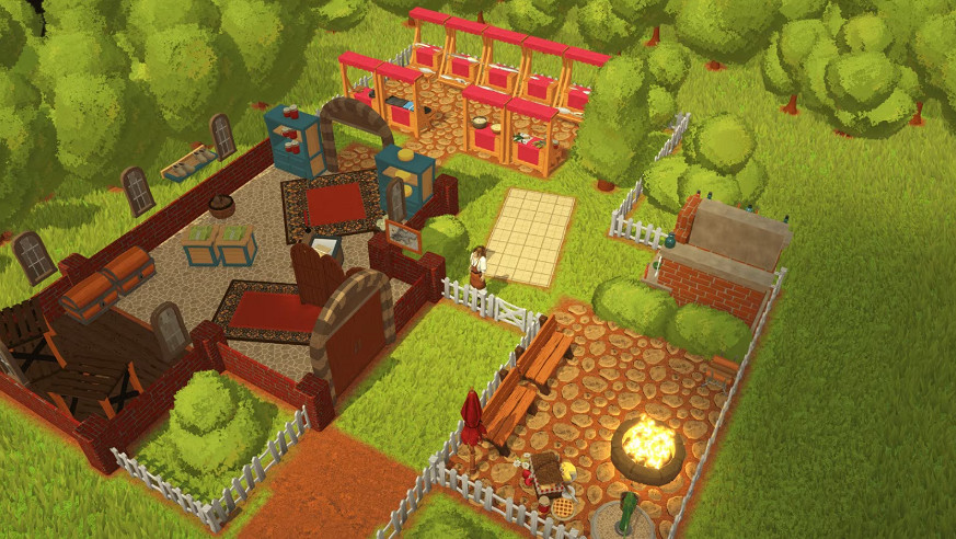 經營探索《Faire Trade》上線!打造你的異世界商場 經營探索《Faire Trade》上線!打造你的異世界商場