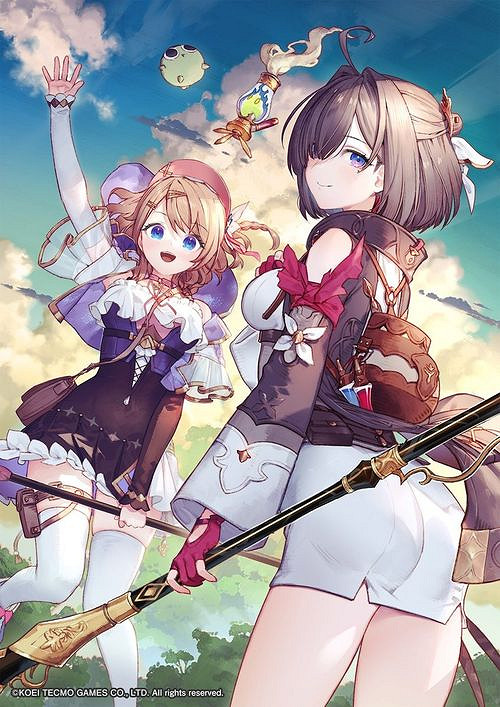 《優米雅的鍊金工房》慶祝賀圖發布 角色設定畫家獻藝