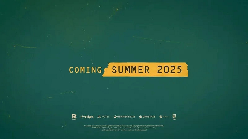 拒絕商業化！《控制》開發商新作：沒有小額付費/通行證