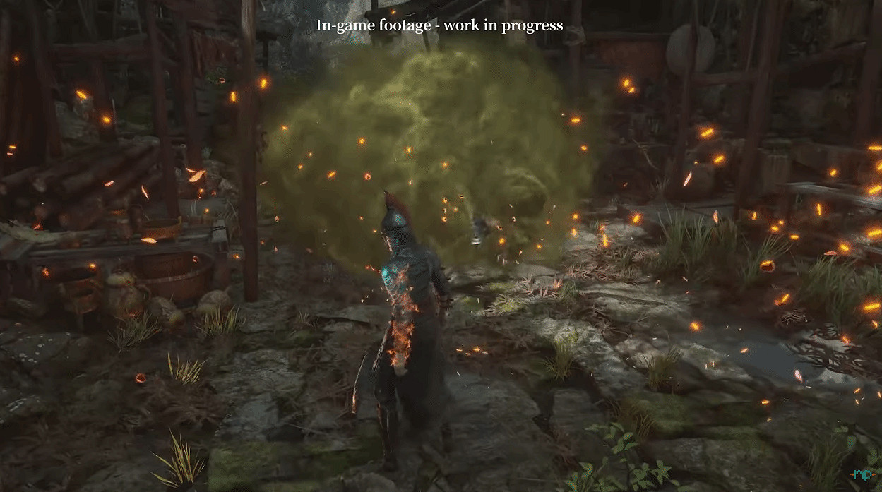 《明末》8分鐘媒體試玩影片:包含戰鬥、UI、過場! 《明末》8分鐘媒體試玩影片:包含戰鬥、UI、過場!