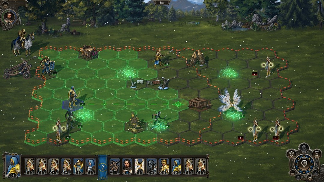 回合制策略遊戲《Stormbinders》Steam頁面 發售日待定 回合制策略遊戲《Stormbinders》Steam頁面 發售日待定