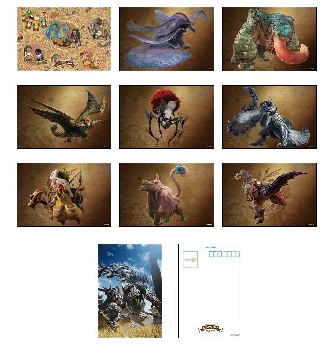 Capcom CAFE旗下《魔物獵人 荒野》聯名活動正式啟動 Capcom CAFE旗下《魔物獵人 荒野》聯名活動正式啟動