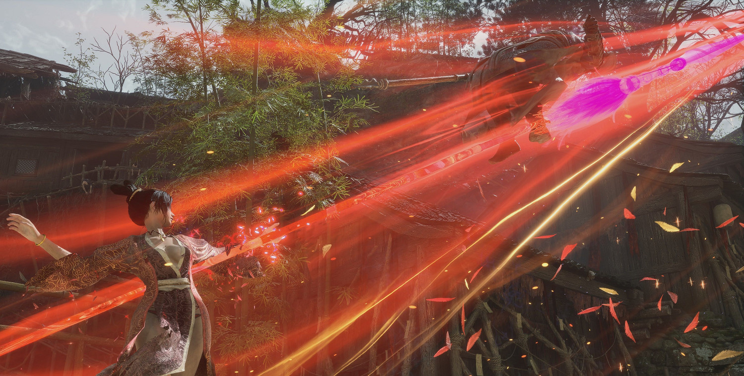 《明末:淵虛之羽》女主新截圖:站在山頂 振臂高呼! 《明末:淵虛之羽》女主新截圖:站在山頂 振臂高呼!