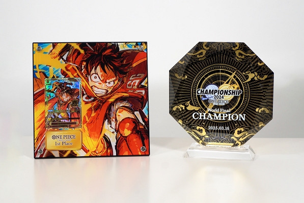 《航海王卡牌對戰》世界賽巔峰對決:大陸選手阿保奪冠,獨特中文冠軍卡加冕! 《航海王卡牌對戰》世界賽巔峰對決:大陸選手阿保奪冠,獨特中文冠軍卡加冕!