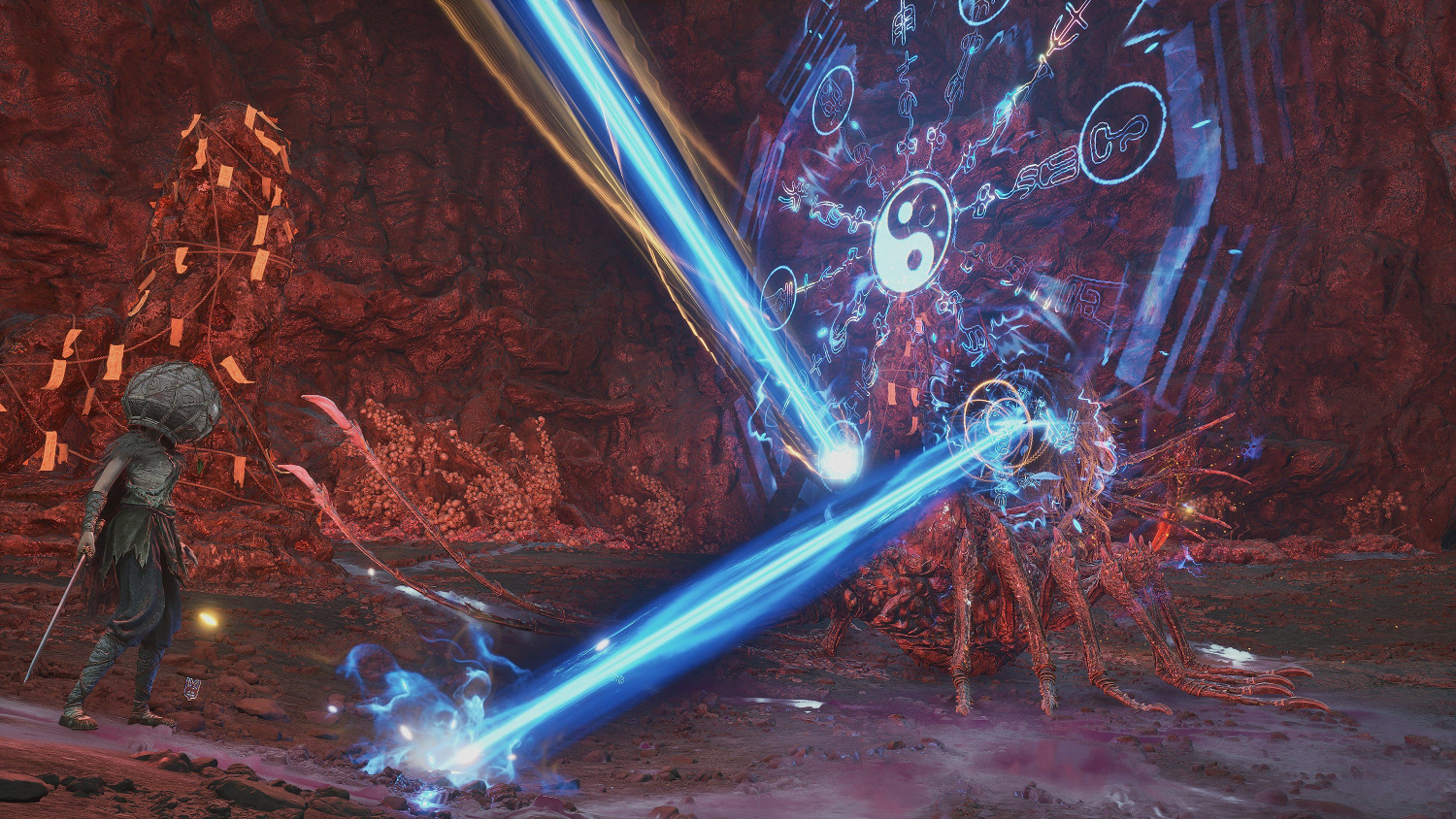 《明末:淵虛之羽》女主新截圖:站在山頂 振臂高呼! 《明末:淵虛之羽》女主新截圖:站在山頂 振臂高呼!