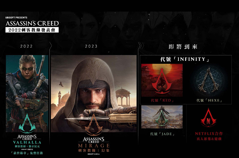 尼哥後的《刺客教條》新作是什麽樣的？超能力刺客！