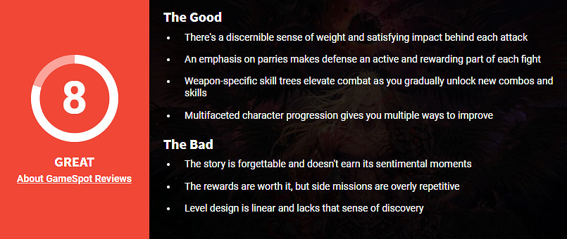 《第一狂戰士:卡讚》GS 8分:極具衝擊力的類魂遊戲! 《第一狂戰士:卡讚》GS 8分:極具衝擊力的類魂遊戲!