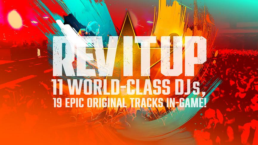 《餓狼傳說：群狼之城》 實現與11位全球知名DJ的聯名合作！