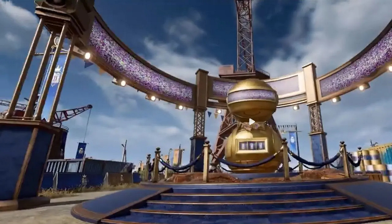 絕地求生8周年慶典隱藏獎勵地圖在哪