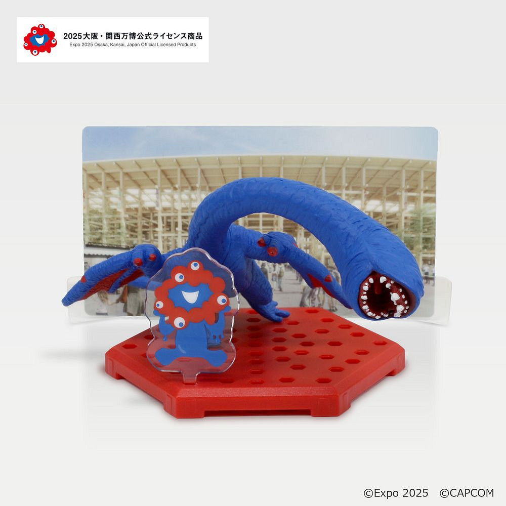 《魔物獵人》與萬博吉祥物「脈脈」商品於博覽會發售 《魔物獵人》與萬博吉祥物「脈脈」商品於博覽會發售